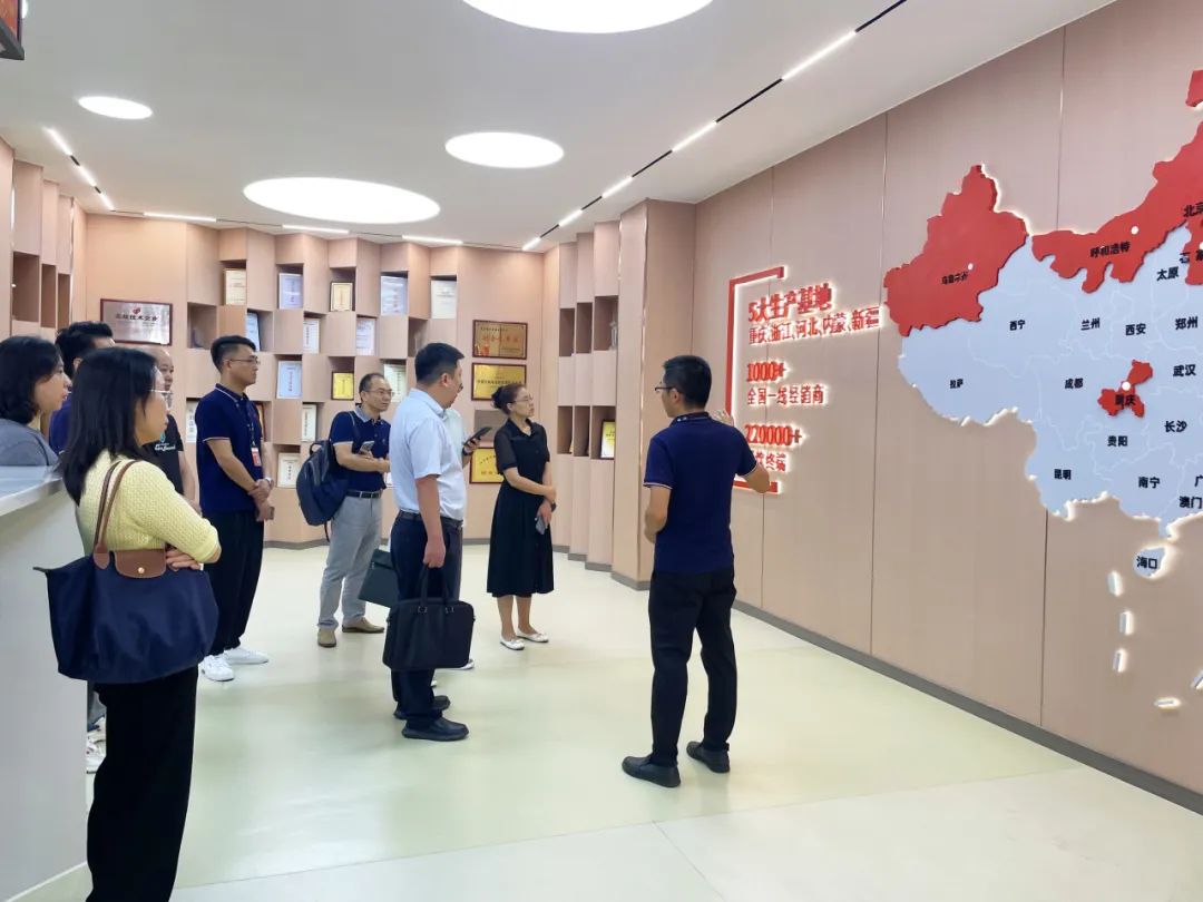 【企業(yè)要聞】川渝質(zhì)量檢測(cè)專家組巡診牧哥食品